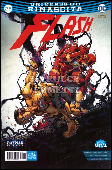 FLASH #    92 - FLASH 36 - METAL - RINASCITA